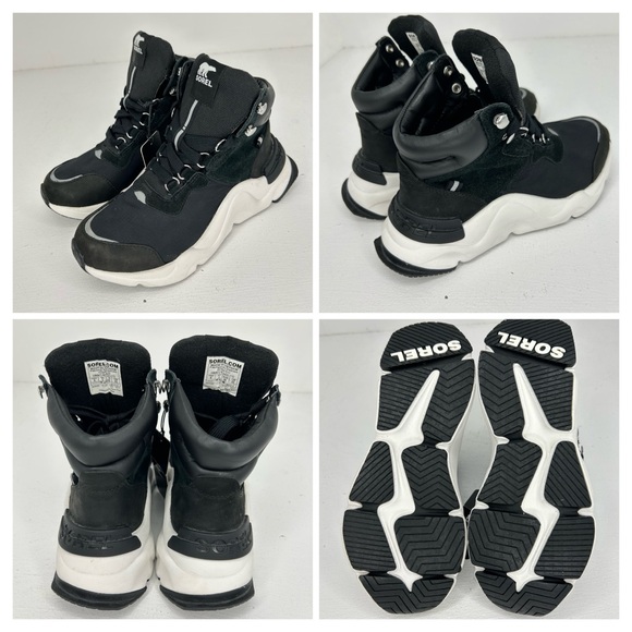 Sorel Shoes - Sorel NWT Kinetic RNEGD Conquest Waterproof Insulated Boot Size 5 Gorpcore